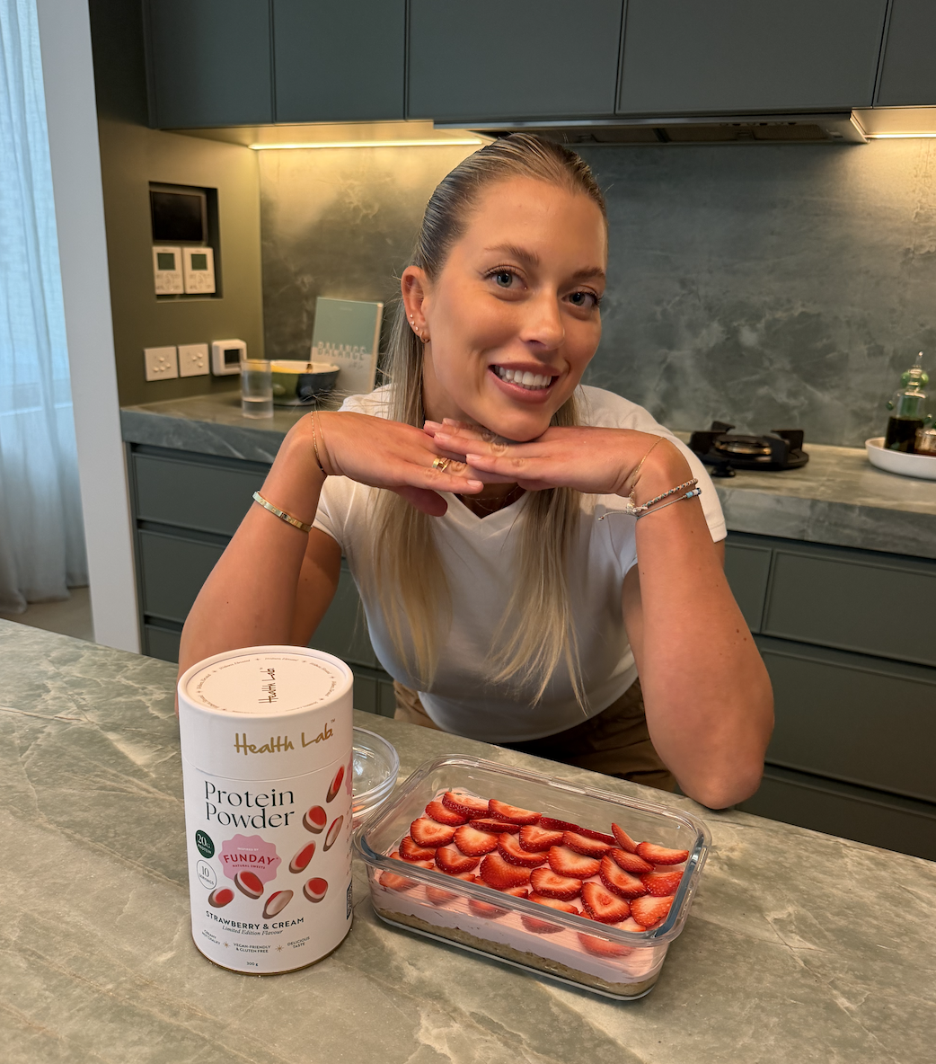 Limited Edition Funday Inspired Strawberry &amp; Cream Protein Powder (10 Serves)