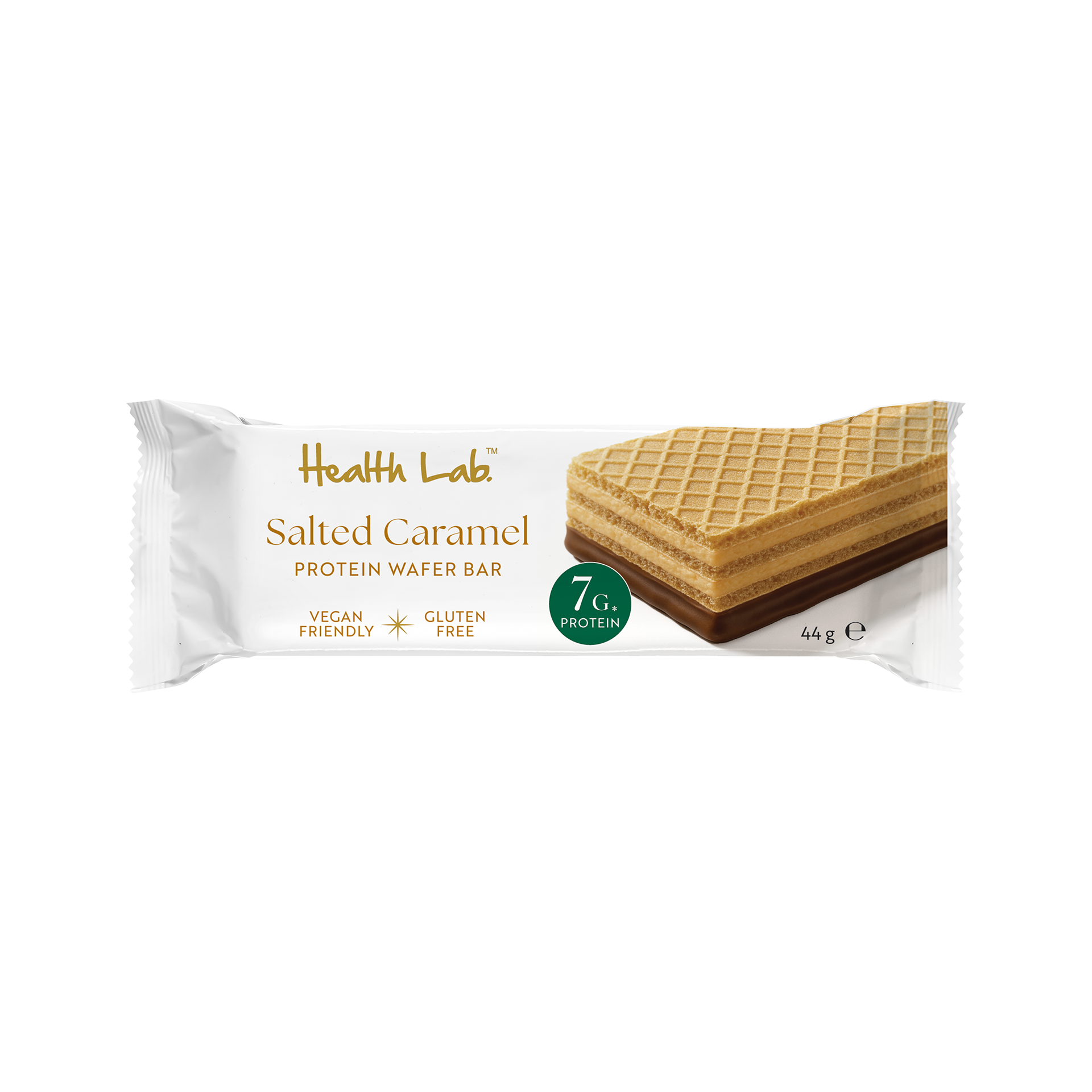 Salted Caramel Protein Wafer Bars (12 Bars)