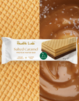 Salted Caramel Protein Wafer Bars (12 Bars)