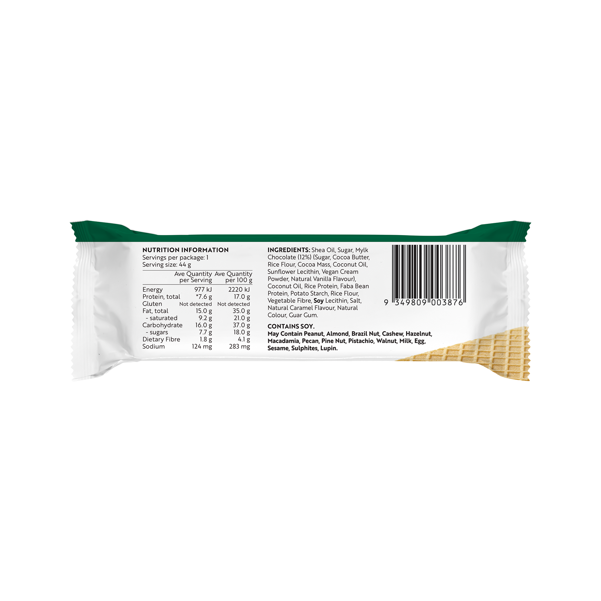 Salted Caramel Protein Wafer Bars (12 Bars)