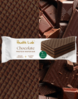 Chocolate Protein Wafer Bars (12 Bars)