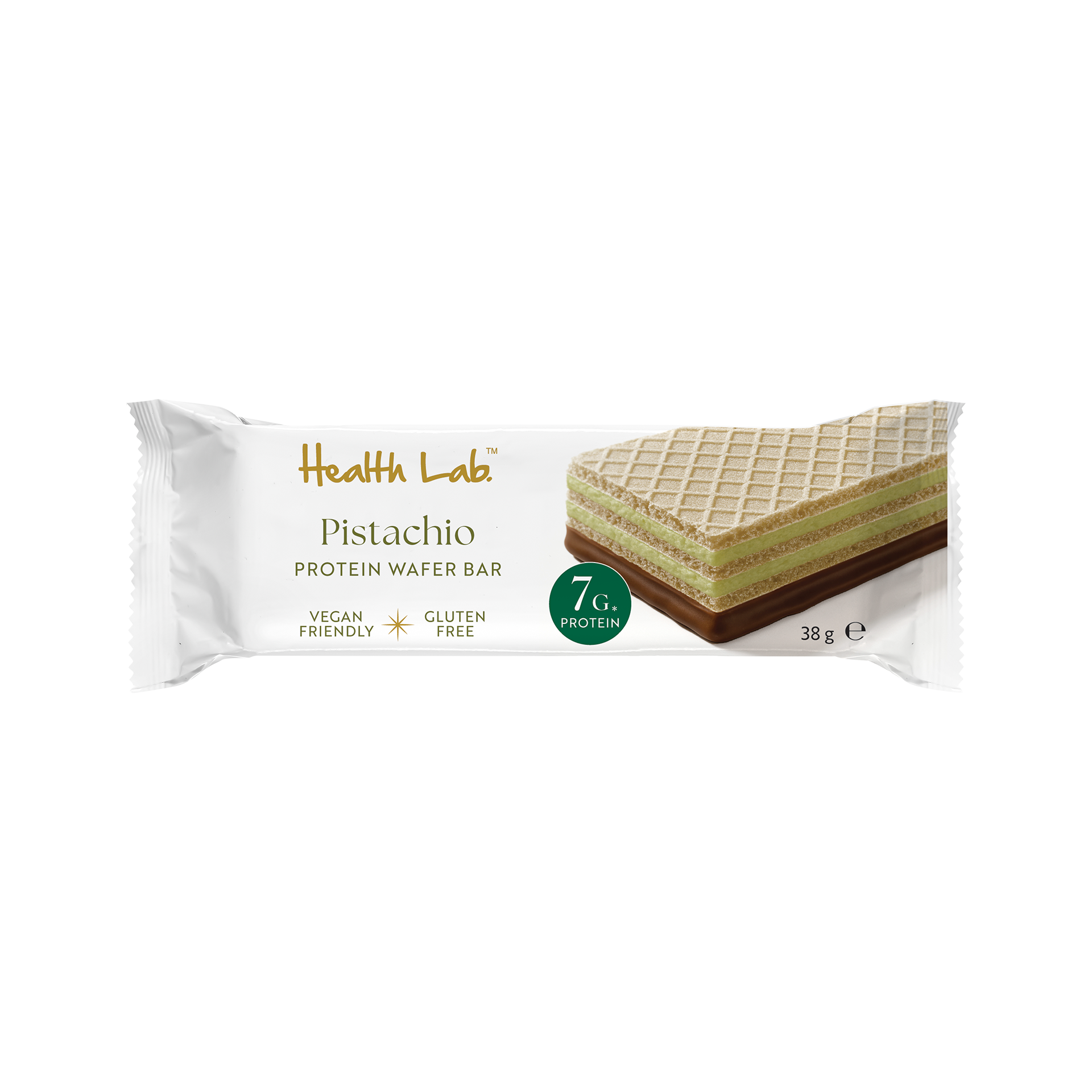 Pistachio Protein Wafer Bars (12 Bars)