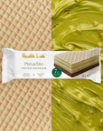 Pistachio Protein Wafer Bars (12 Bars)